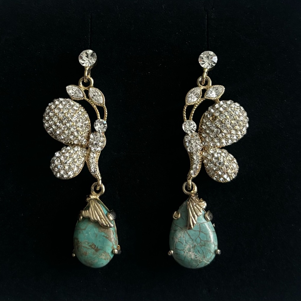 Butterfly earrings